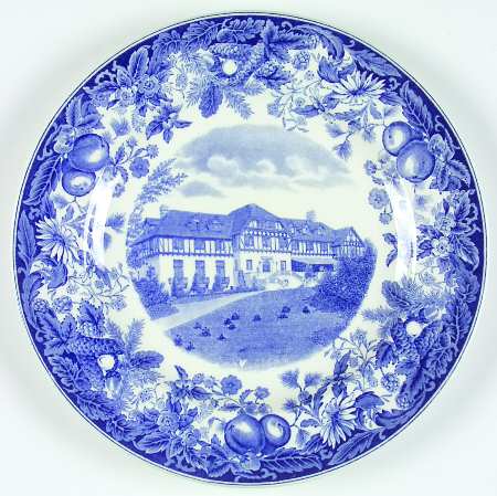 Vassar College Blue by Wedgwood