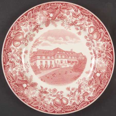 Vassar College Pink by Wedgwood