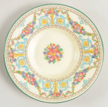 Ventnor (Ivory Body) Saucer for Bond Shape Demitasse Cup