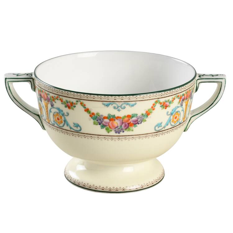 Ventnor (Ivory Body) Sauce Boat No LId