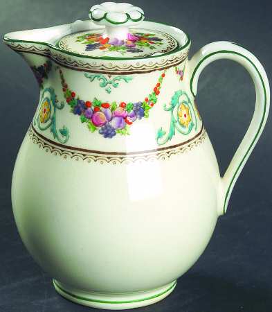 Ventnor (Ivory Body) Large Syrup with Lid