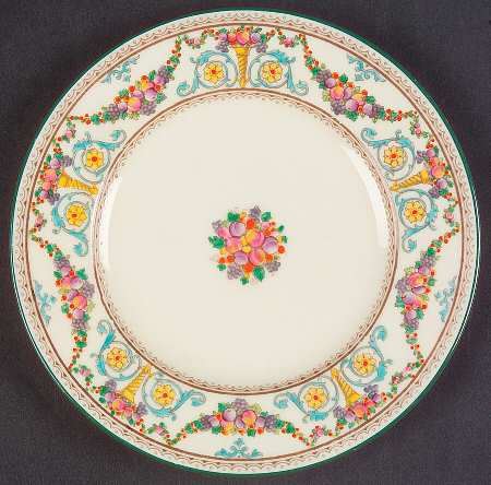 Ventnor (Ivory Body) Bread & Butter Plate