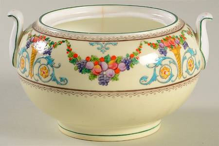Ventnor (Ivory Body) 146 Shape Sugar Bowl No Lid