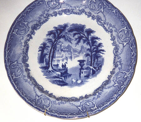 Venus (Blue Landscape) by Wedgwood