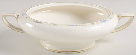 Wakefield (Imperial Ivory, Rim) Round Vegetable No Lid