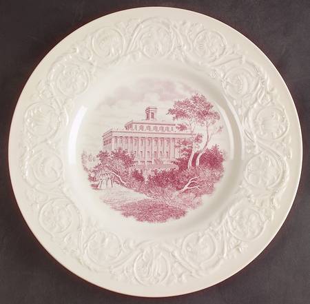 Wesleyan College Mulberry Dinner Plate