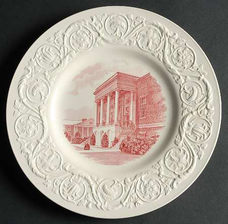Wesleyan College Mulberry by Wedgwood