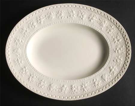 Wellesley 14" Oval Serving Platter