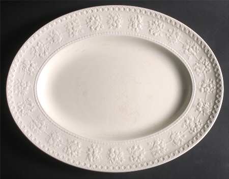 Wellesley 18" Oval Serving Platter