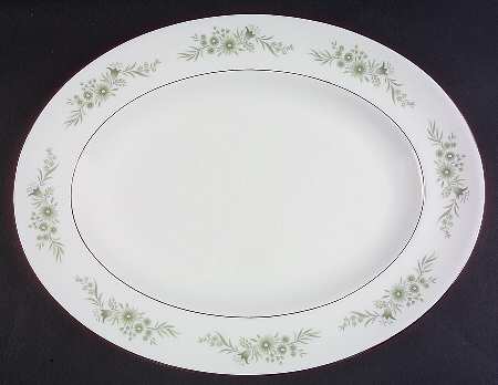 Westbury 14" Oval Serving Platter