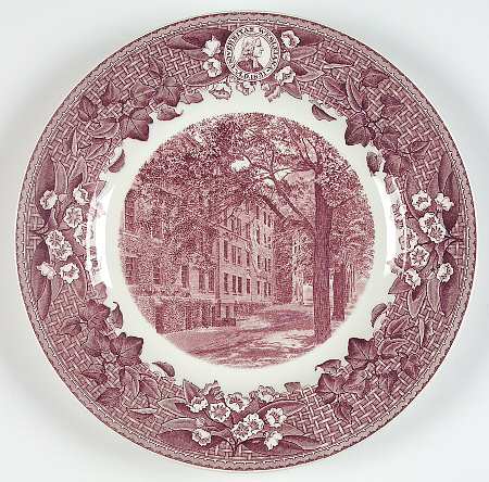 Wesleyan University Mulberry by Wedgwood