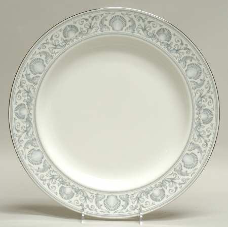 White Dolphins 12" Chop Plate (Round Platter)