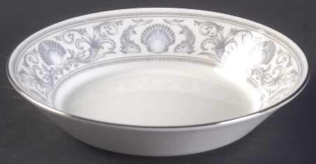 White Dolphins Fruit/Dessert (Sauce) Bowl