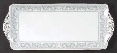 White Dolphins Large Sandwich Tray