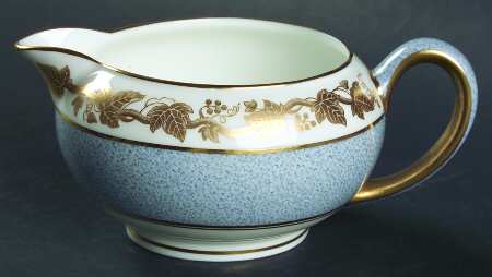 Whitehall (Powder Gray Band) 146 Shape Creamer