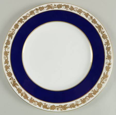 Whitehall (Mazarine Blue Band) by Wedgwood