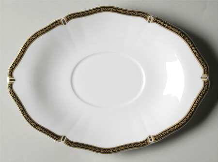 Windsor Black Underplate for Gravy Boat