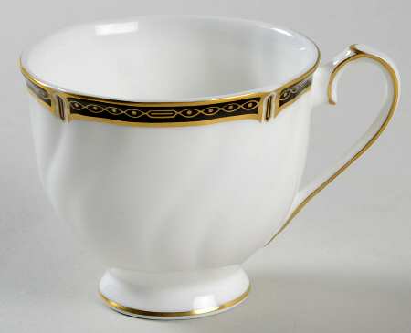 Windsor Black Footed Demitasse Cup