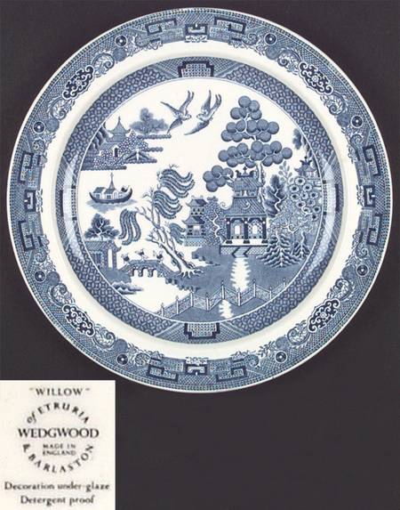 Willow Blue (Newer, Smooth) by Wedgwood