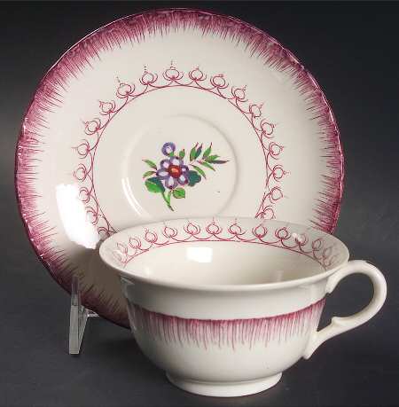 Windsor Flat Cup & Saucer Set
