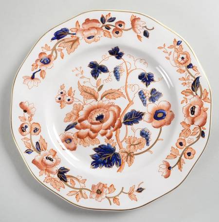 Windermere Orange and Blue by Wedgwood
