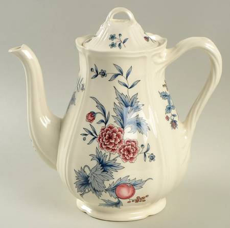 Williamsburg Potpourri Coffee Pot & Lid