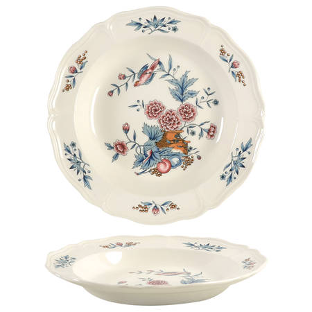 Williamsburg Potpourri Rim Soup Bowl
