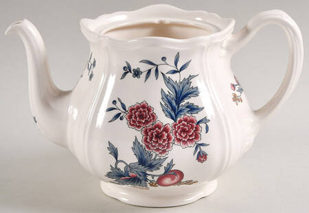 Williamsburg Potpourri Teapot No Lid