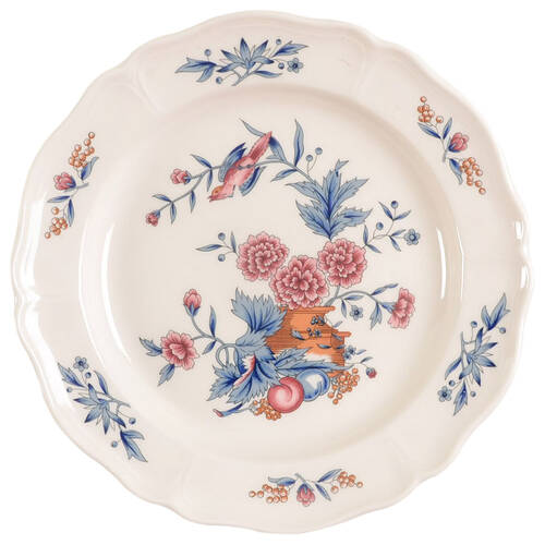 Williamsburg Potpourri Salad Plate