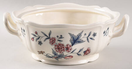 Williamsburg Potpourri Round Vegetable No Lid