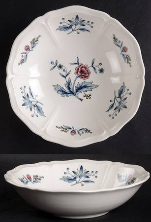 Williamsburg Potpourri Coupe Cereal Bowl