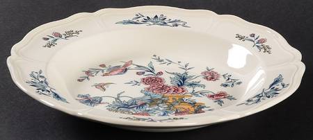 Williamsburg Potpourri Large Rim Soup Bowl