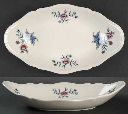 Williamsburg Potpourri Pickle Dish