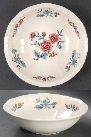 Williamsburg Potpourri Coupe Cereal Bowl