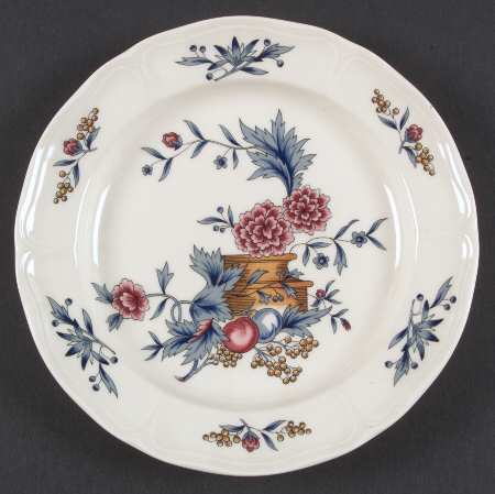 Williamsburg Potpourri Dessert/Pie Plate