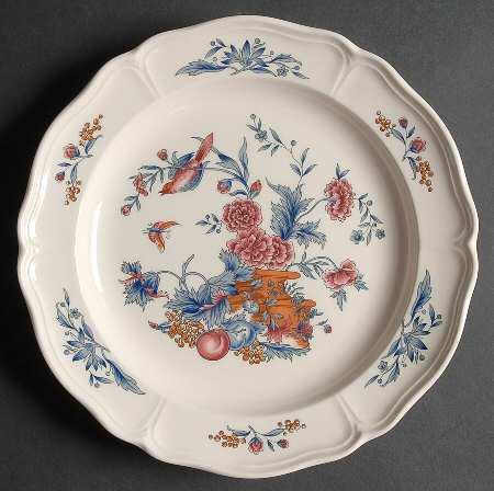 Williamsburg Potpourri Luncheon Plate