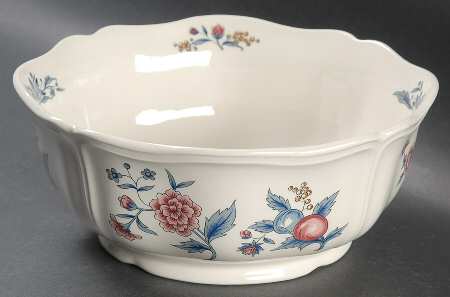 Williamsburg Potpourri 8" Salad Serving Bowl