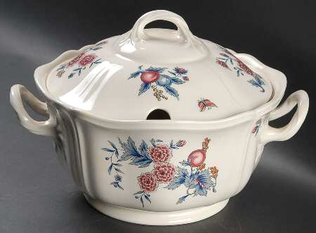 Williamsburg Potpourri Tureen &  Lid