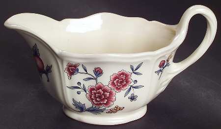 Williamsburg Potpourri Gravy Boat