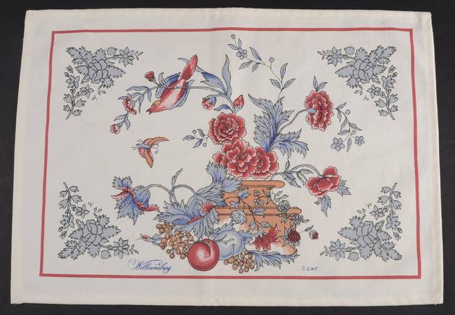 Williamsburg Potpourri Cloth Placemat