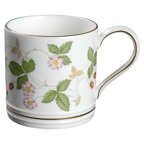Wild Strawberry (Bone & Oven To Table) Mug