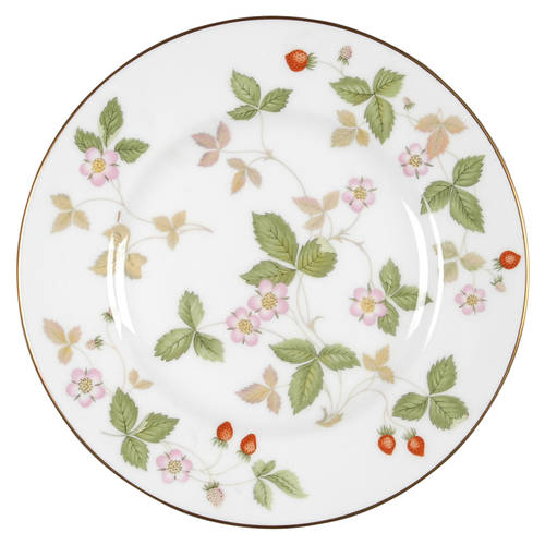Wild Strawberry (Bone & Oven To Table) Bread & Butter Plate