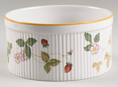 Wild Strawberry (Bone & Oven To Table) 6" Souffle
