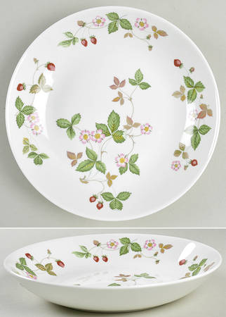 Wild Strawberry (Bone & Oven To Table) Coupe Soup Bowl