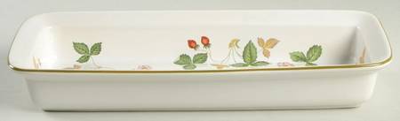 Wild Strawberry (Bone & Oven To Table) Narrow Roaster
