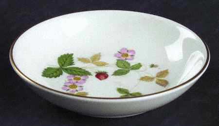 Wild Strawberry (Bone & Oven To Table) 4" Ashtray