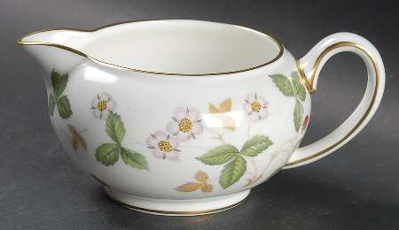 Wild Strawberry (Bone & Oven To Table) 146 Shape Creamer by Wedgwood