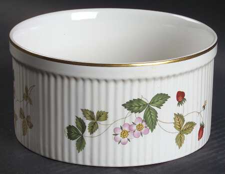 Wild Strawberry (Bone & Oven To Table) 6" Souffle by Wedgwood