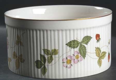 Wild Strawberry (Bone & Oven To Table) 6" Souffle