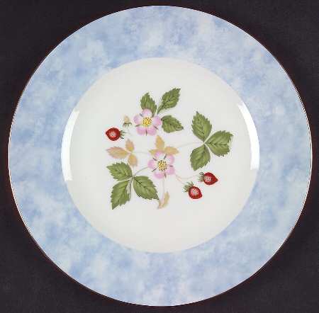 Wild Strawberry (Bone & Oven To Table) Accent Salad Plate